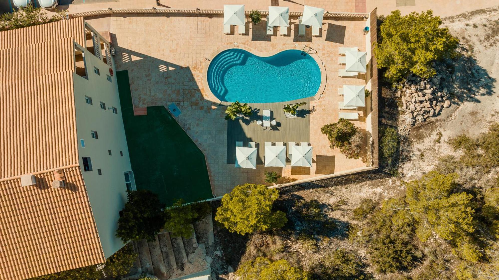 Apartamentos Paya II Es Pujols Dış mekan fotoğraf